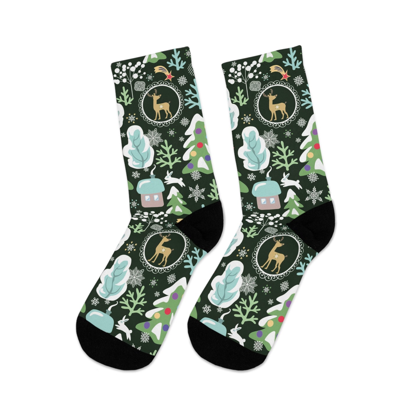 LCM23 XMAS Recycled Poly Socks