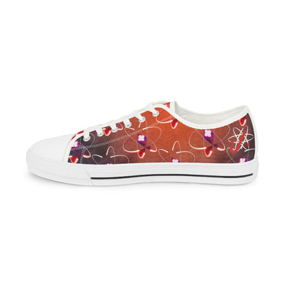 LCM23 Customizable Johnson Atom Mashers Men's Low Top Sneakers