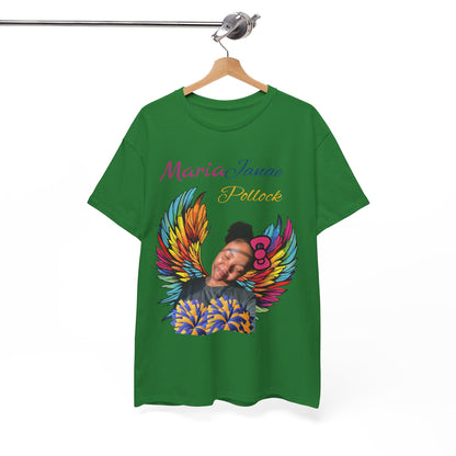 Big Brother  For my family in Honor of Maria Pollock Unisex Heavy Cotton Tee(back customizable for name)