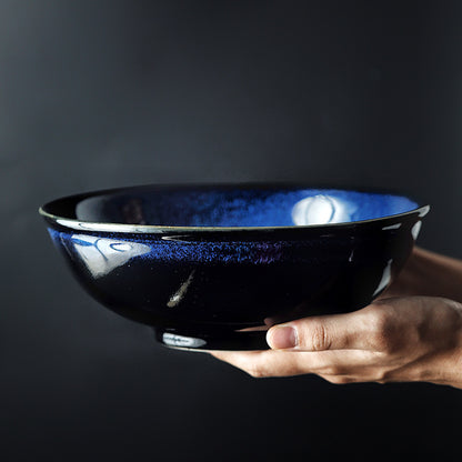 Ceramic noodle/ramen bowl