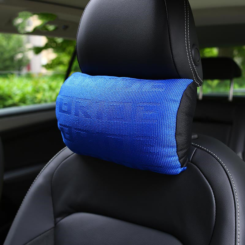 Pillow Gift Decor Headrest Backrest Seat Cover  Neck Rest