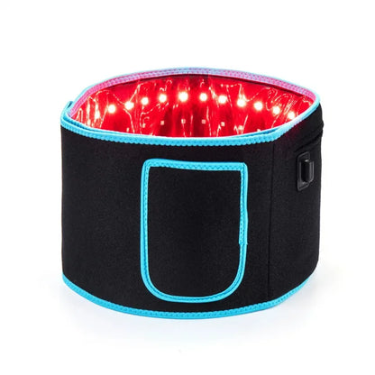 Smart Heat Wireless LED Red Light Infrared Light Waist Massager Belt