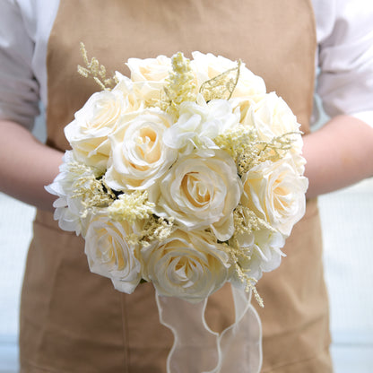 Hand Bouquet Wedding Flowers