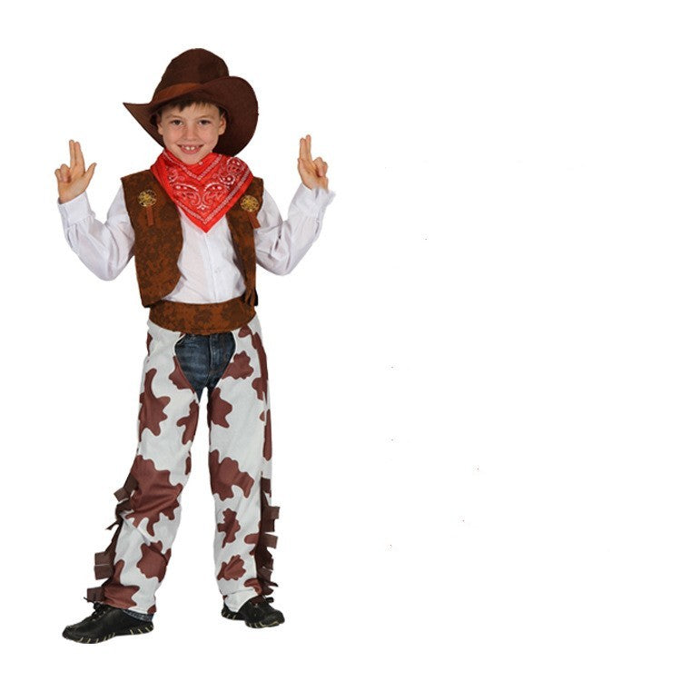 Family Cowboy Costumes