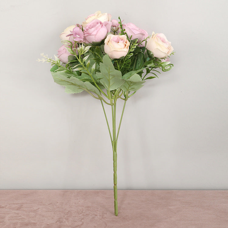 Wedding Flowers 5 Prongs 10 Roses