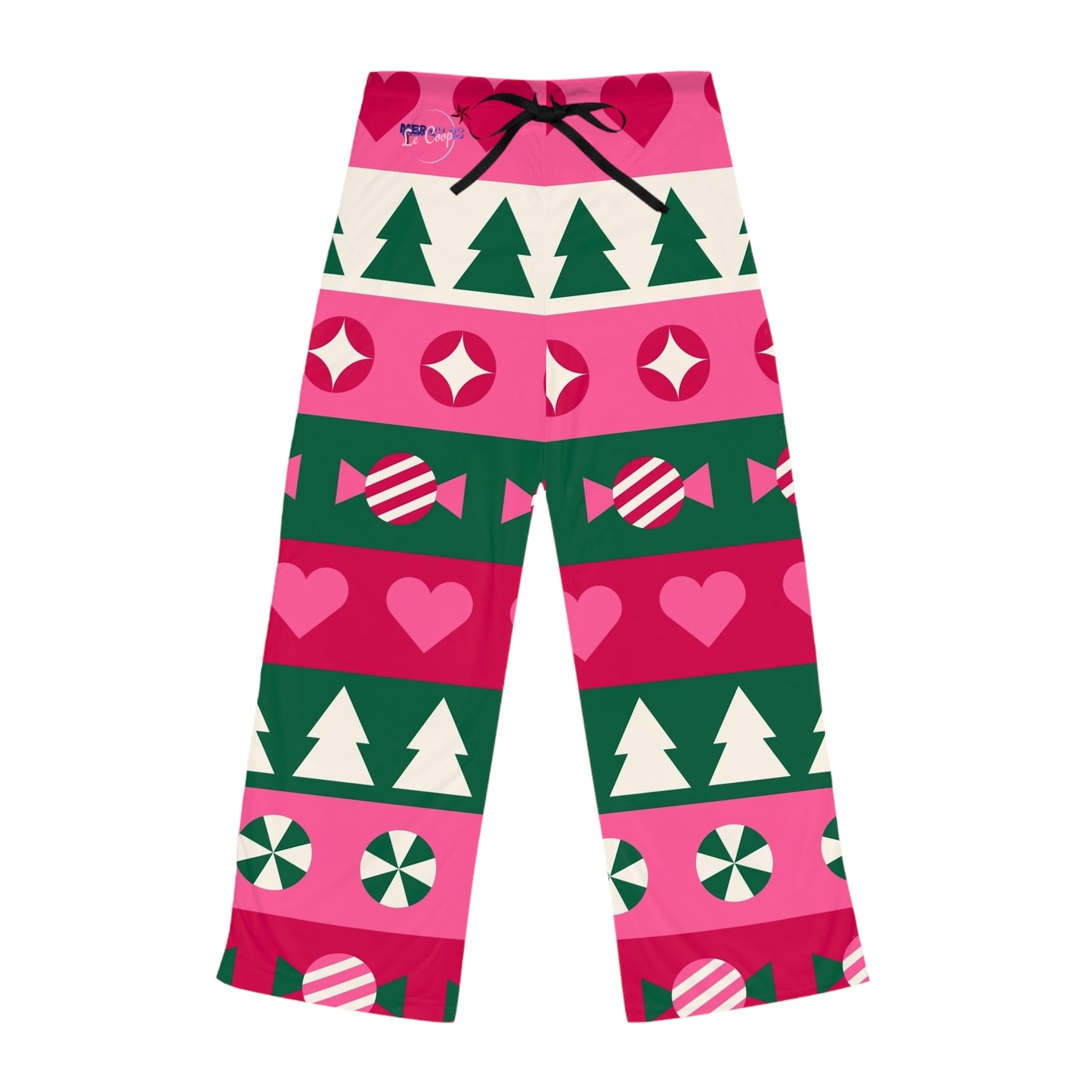 LCM23 Holiday Faves Women's Pajama Pants (AOP)