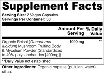 LCM23 Reishi Mushroom