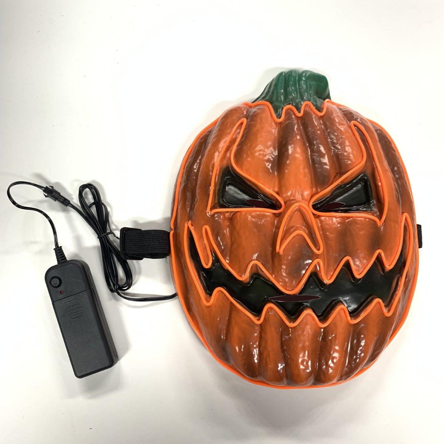 Pumpkin LED Purge Halloween Mask