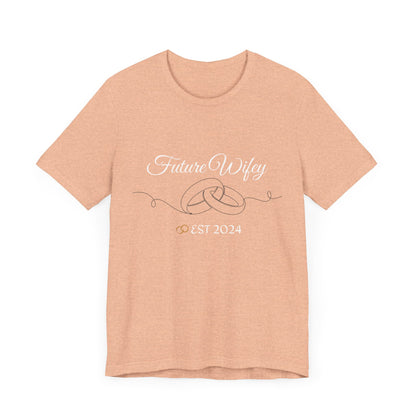 LCM23 Future Wifey Unisex Jersey Short Sleeve Tee