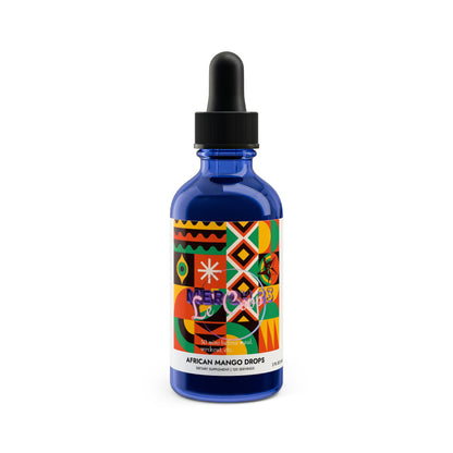 LCM23 African Mango Drops Supplement (60ml, 2fl.oz)