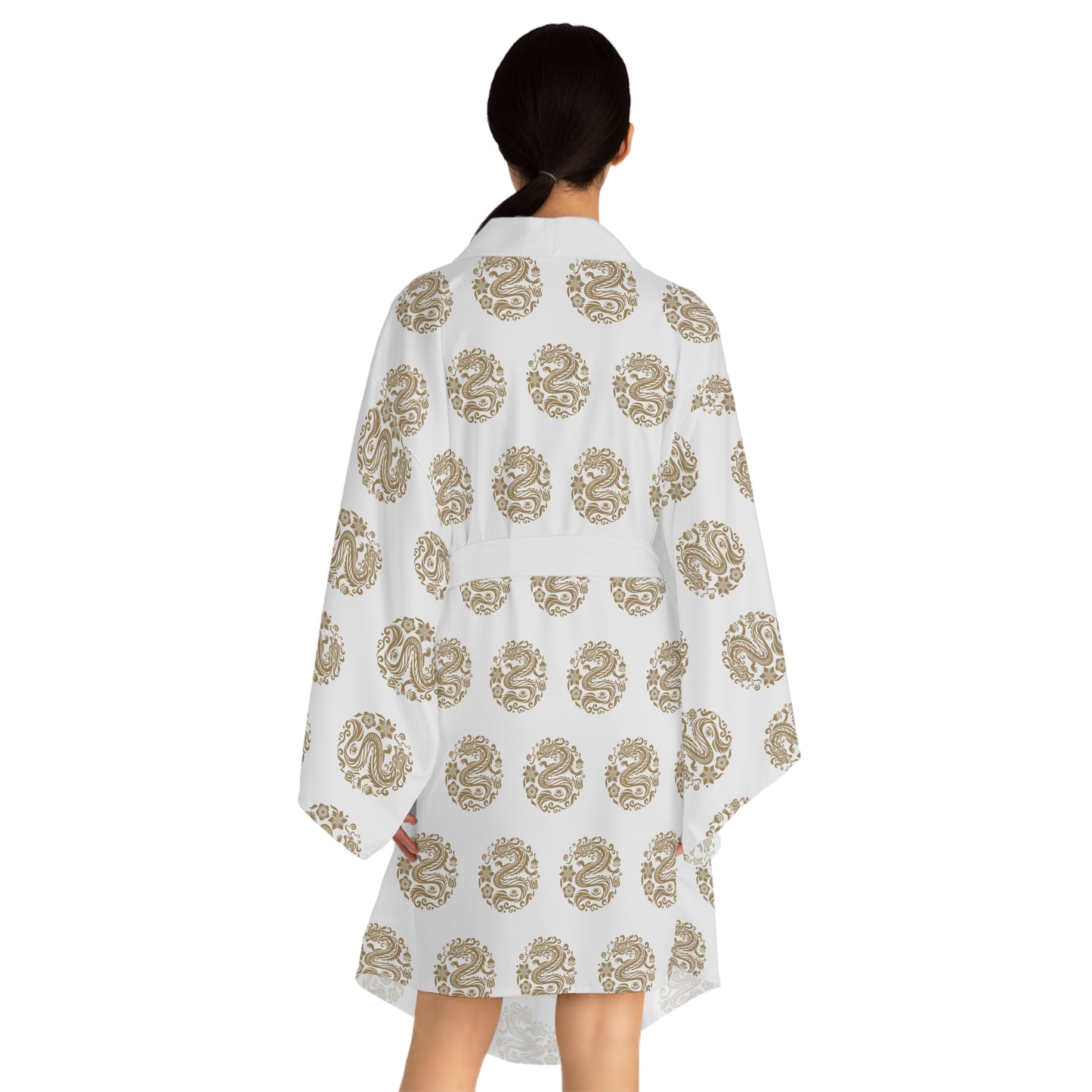 LCM23 Long Sleeve Kimono Robe (AOP)