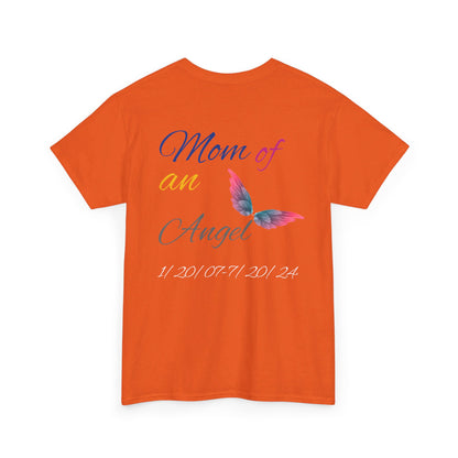 For my family in Honor of Maria Pollock Unisex Heavy Cotton Tee(back customizable for name)