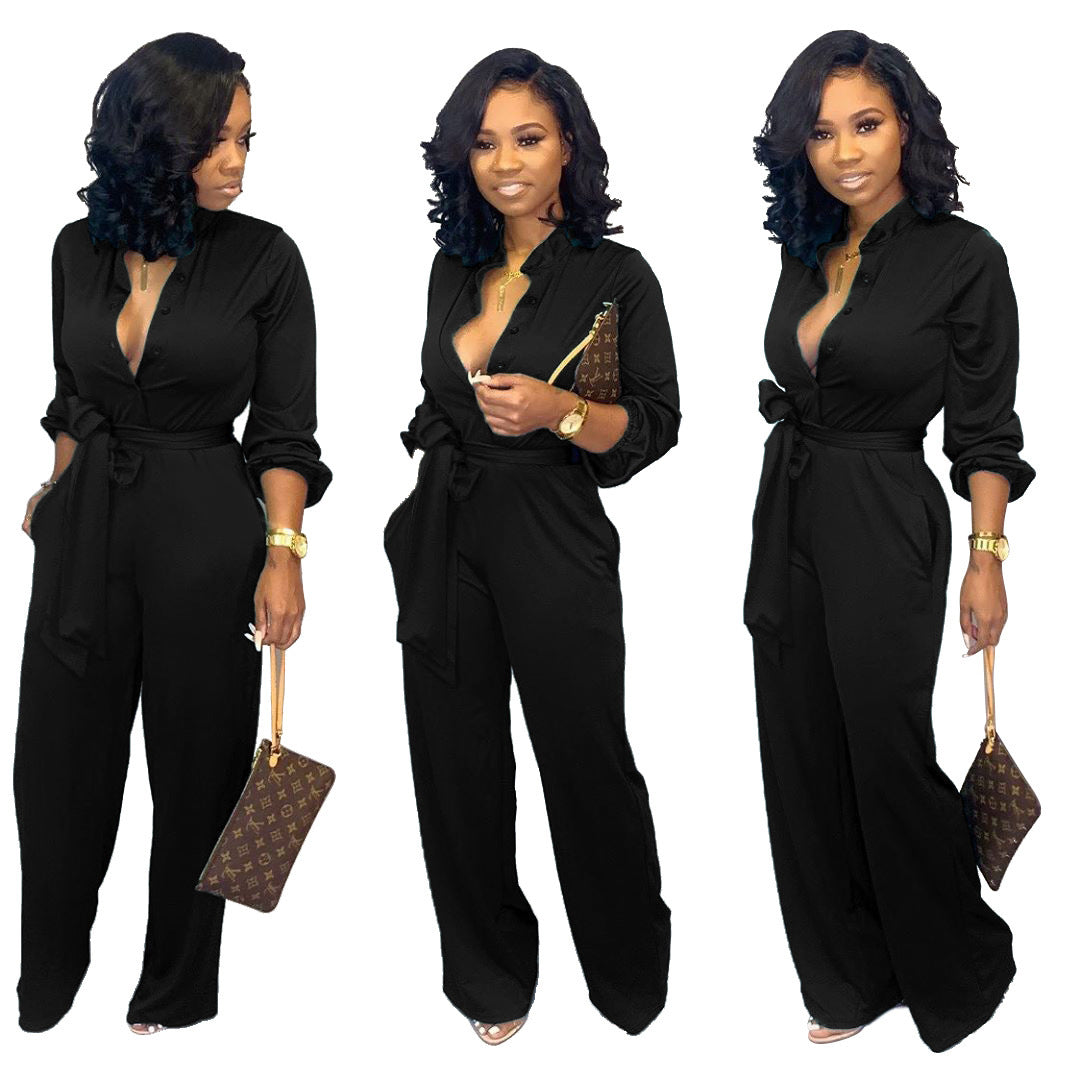 Women's Casual Jumpsuit