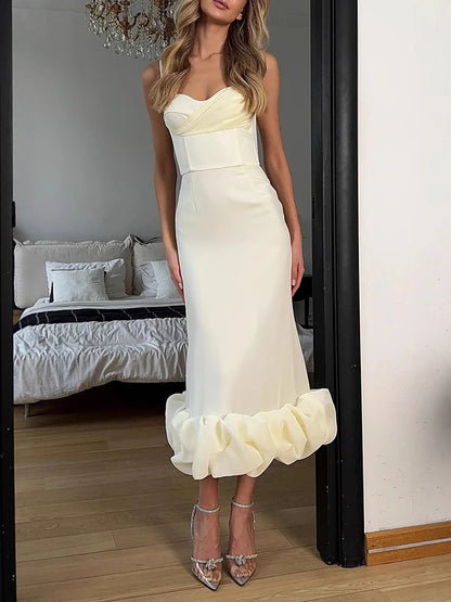 Women's Slim Fit Sling Dress