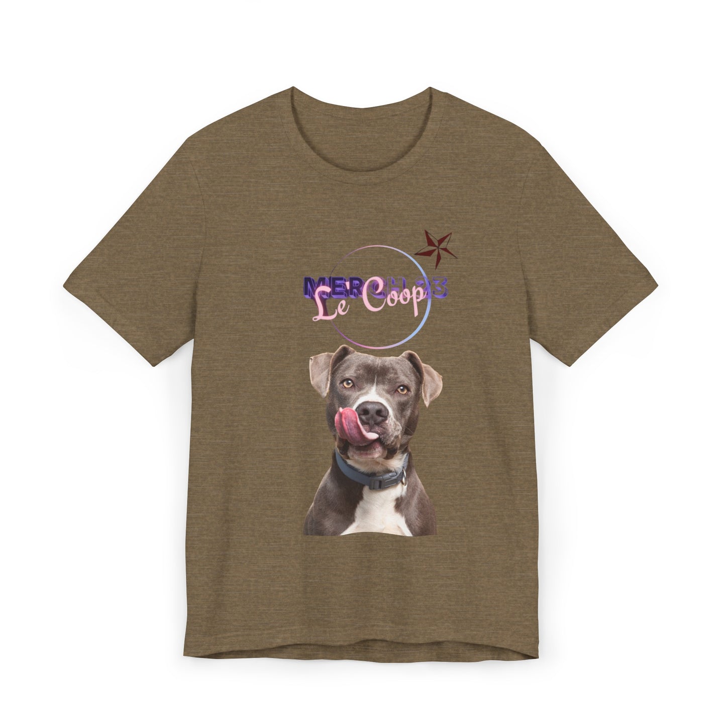 Le' Coop Merch 23 Smoke Dog Unisex Jersey T-Shirt