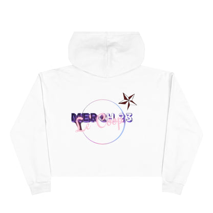 Le' Coop Merch 23 Butt/Heart  Crop Hoodie