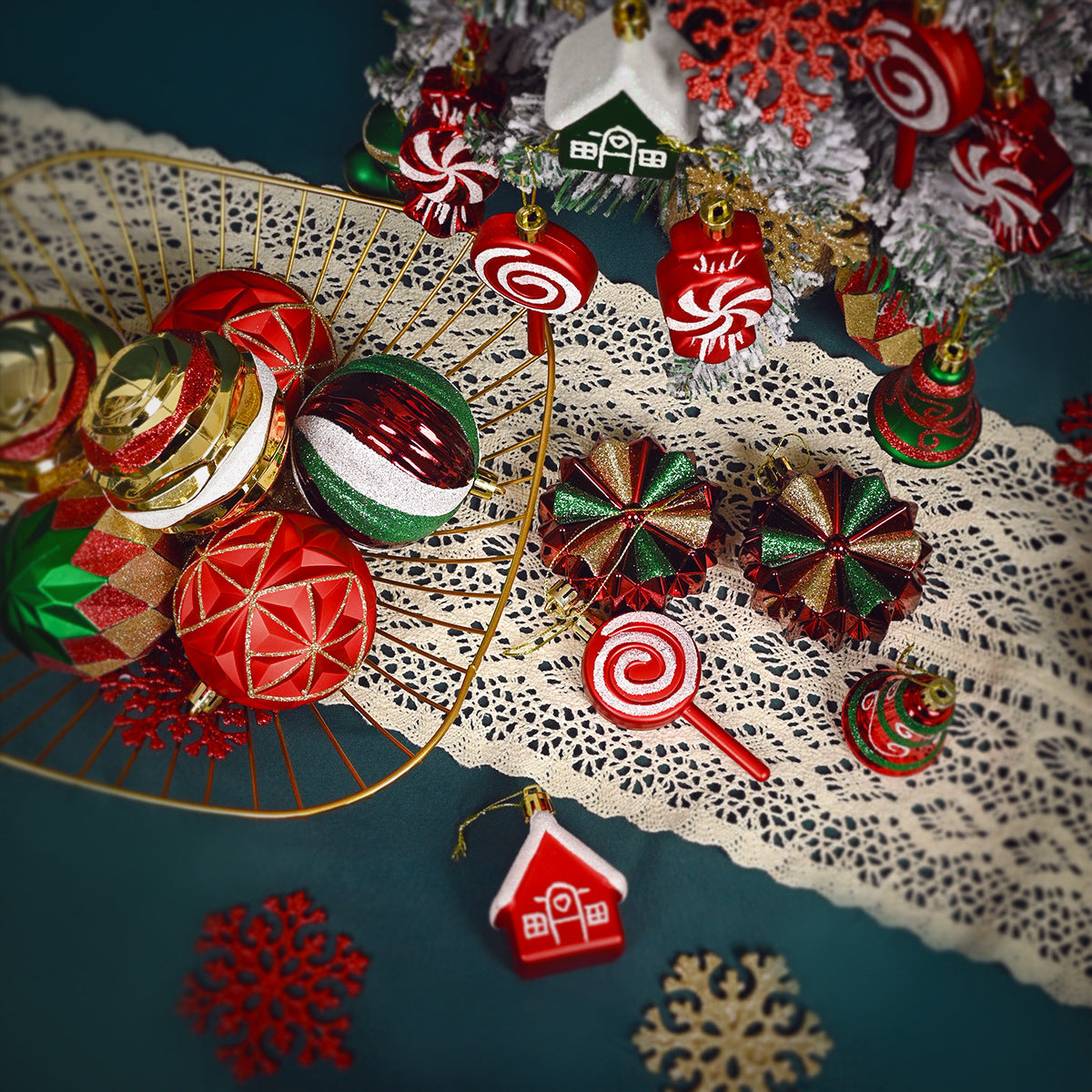 Christmas decorations ball sets
