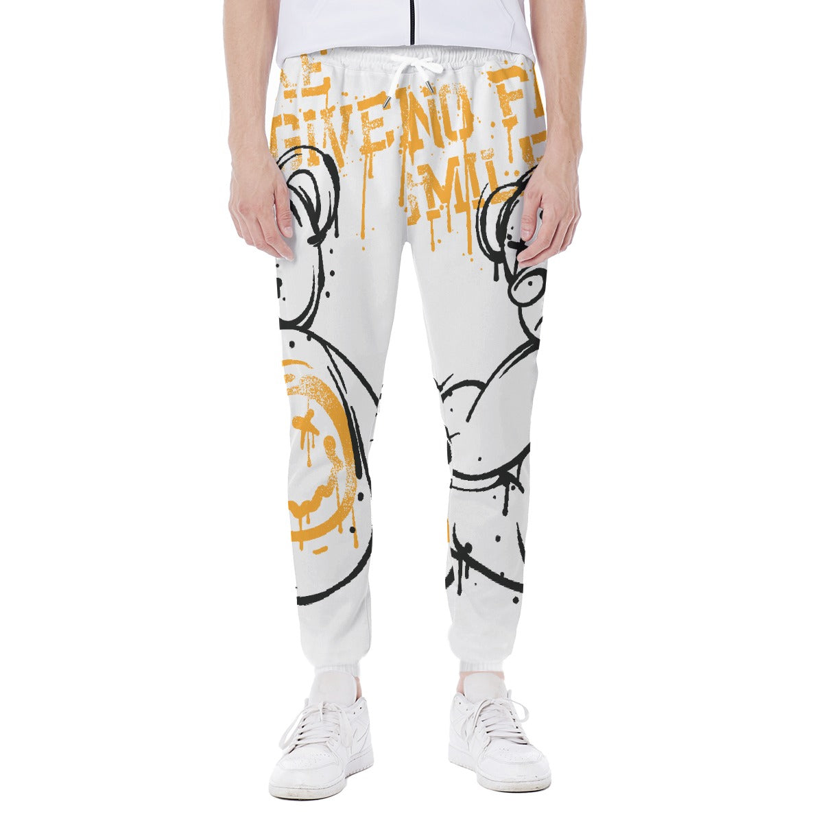 LCM23 YCSM!  All-Over Print Men's Closed Bottom Light Weight Jogger