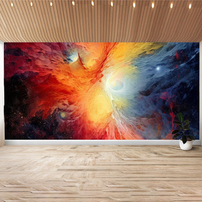 LCM23 Celestial Beauty Over Size Wall Stickers