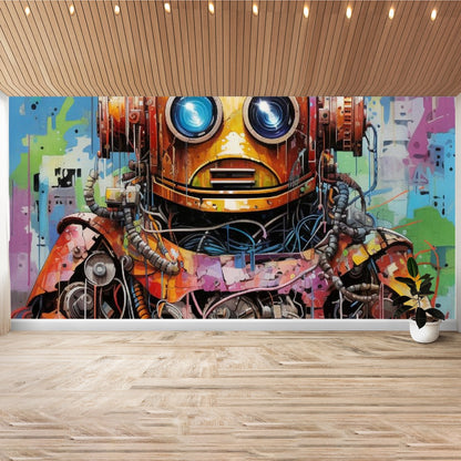 LCM23 Roboti Over Size Wall Stickers