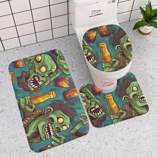 LCM23 Zombie Party Three-piece toilet