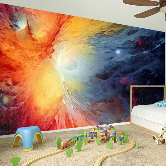 LCM23 Celestial Beauty Over Size Wall Stickers