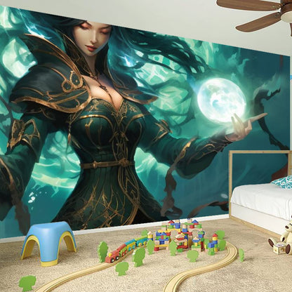 LCM23 Guardian Princess Over Size Wall Stickers