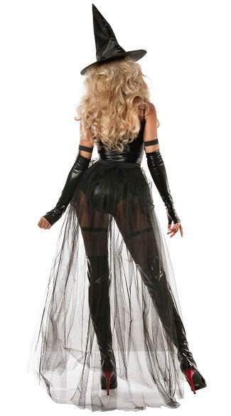 You Sexy Lil Witch Halloween Cosplay Costumes