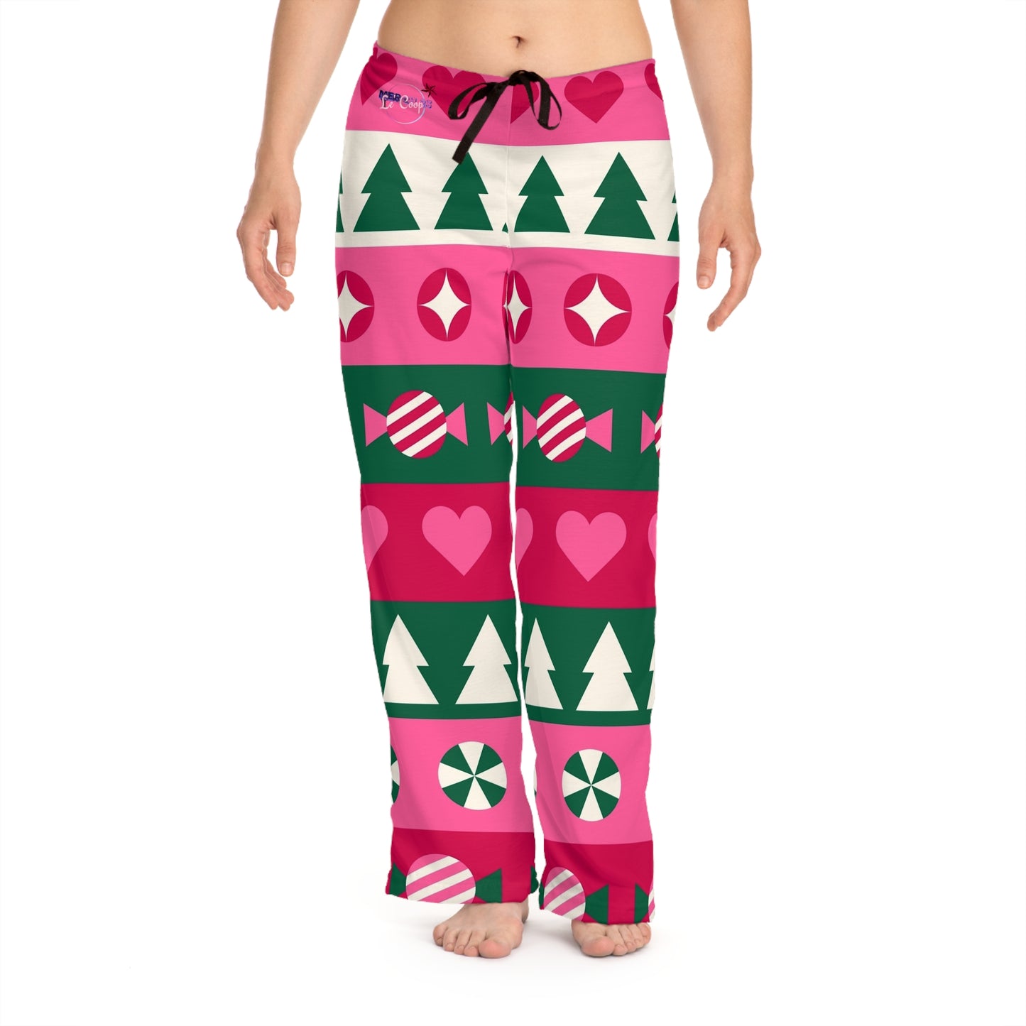 LCM23 Holiday Faves Women's Pajama Pants (AOP)