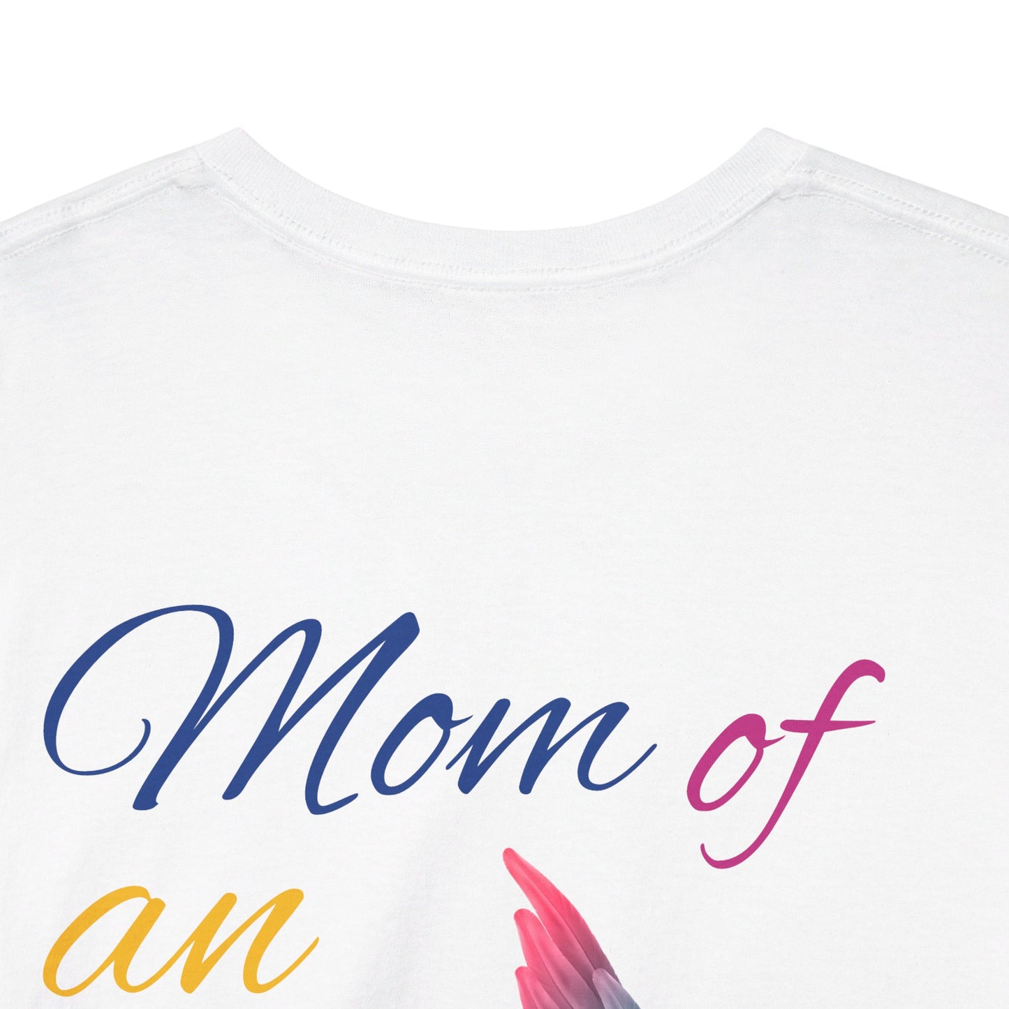 For my family in Honor of Maria Pollock Unisex Heavy Cotton Tee(back customizable for name)