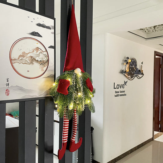 Christmas Wall Hanging Decoration Door Pendant