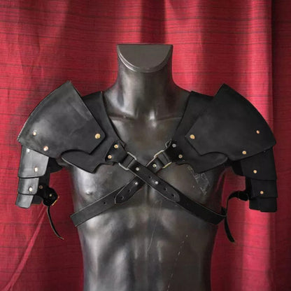 Retro Medieval Nordic Knight COSPLAY Armor Shoulder Pad