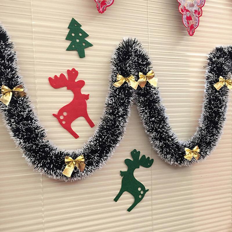 Christmas tree decoration garland