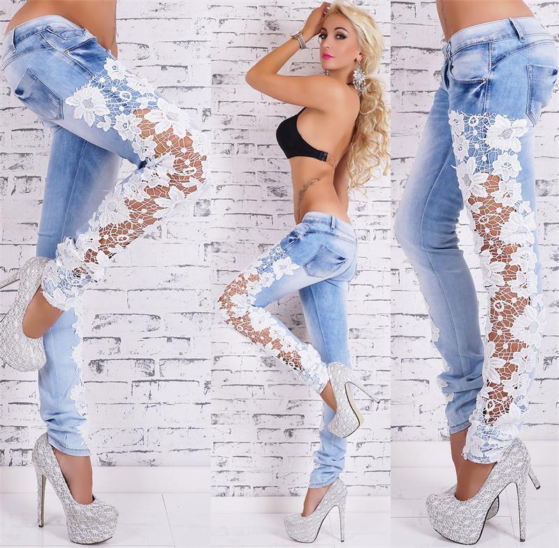 Women's Lace jeans