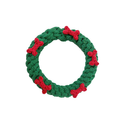 Christmas pet toy gift set