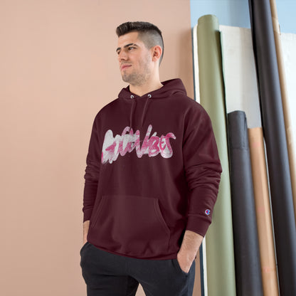 LCM23 Good Vibes Only Champion Hoodie