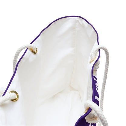 Purple Weekender Bag LCM23