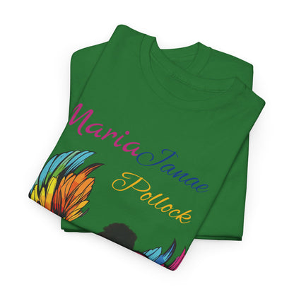 Big Brother  For my family in Honor of Maria Pollock Unisex Heavy Cotton Tee(back customizable for name)