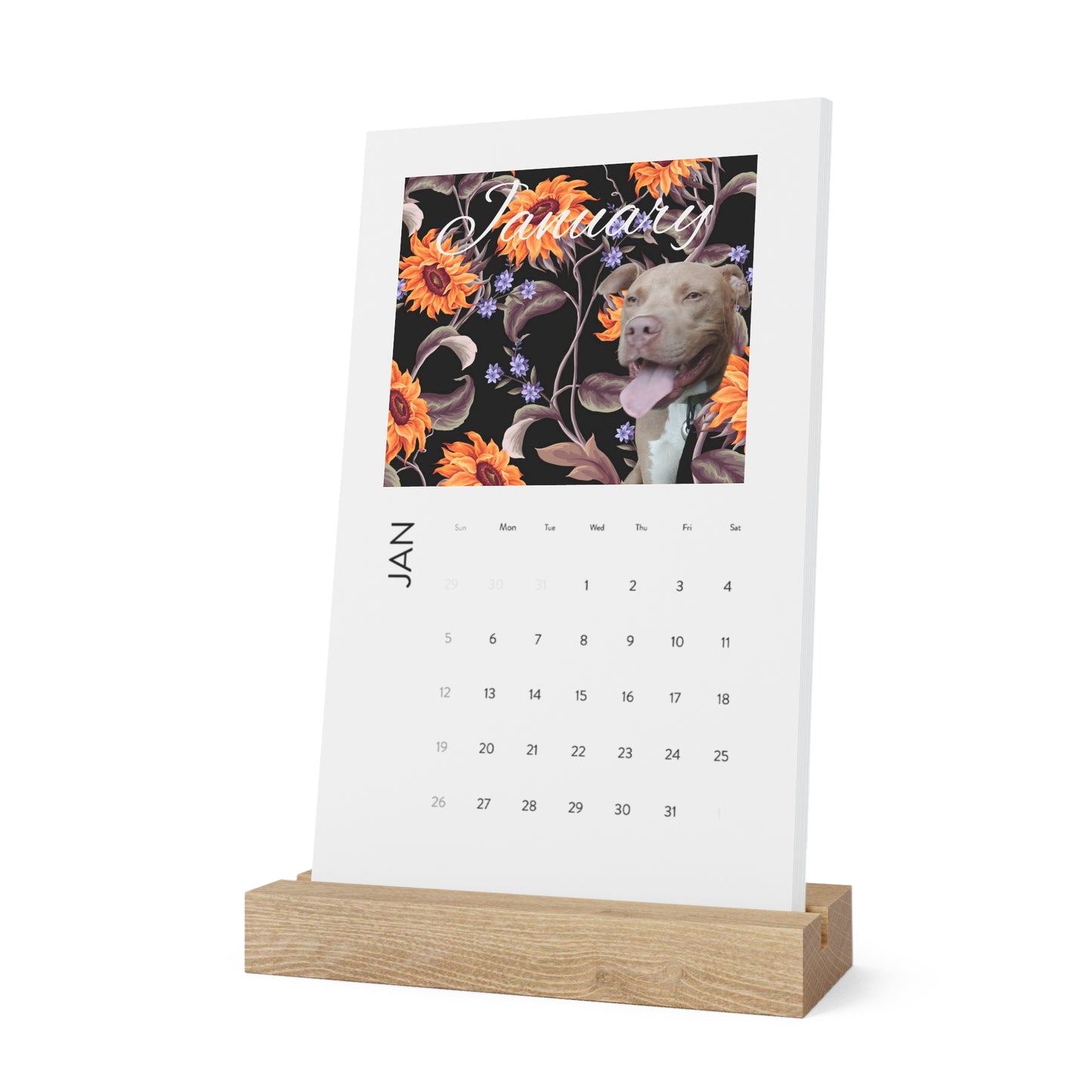 LCM23 Vertical Desk Calendar (2025)