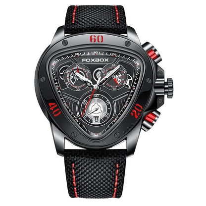 Men Quartz Snake Head Watch