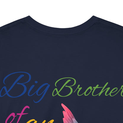 Big Brother  For my family in Honor of Maria Pollock Unisex Heavy Cotton Tee(back customizable for name)