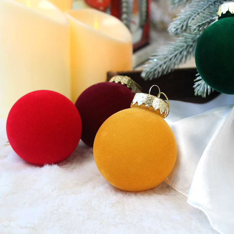 6cm Christmas ball holiday decoration