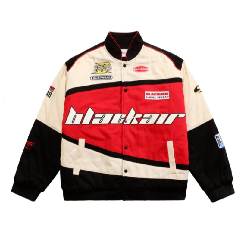 Detachable motorcycle/baseball jacket