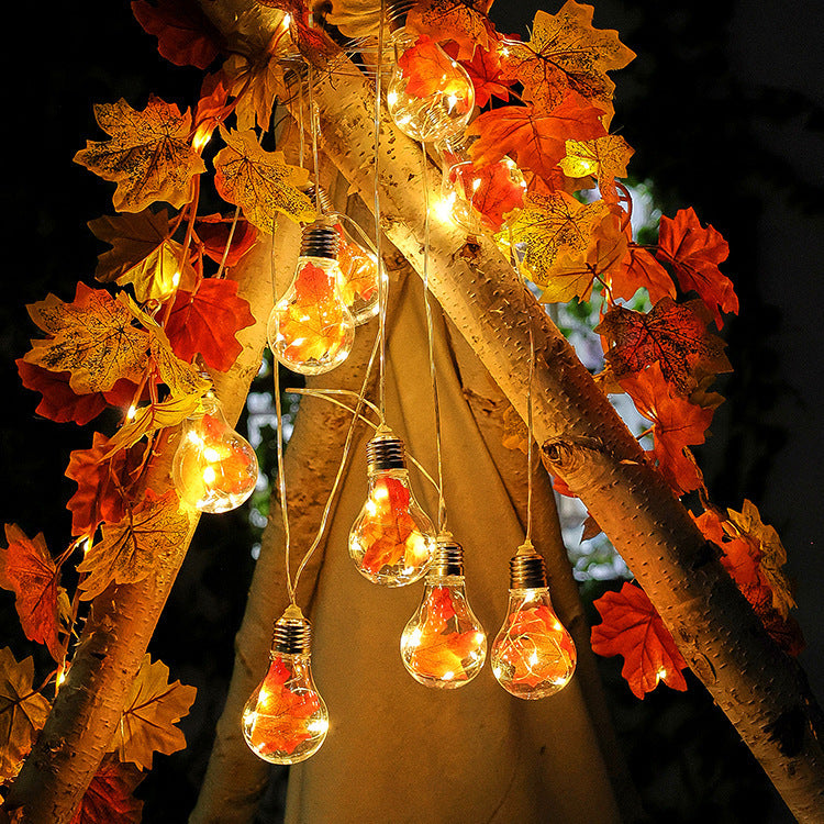 Halloween Thanksgiving Decoration Ball Bubble String