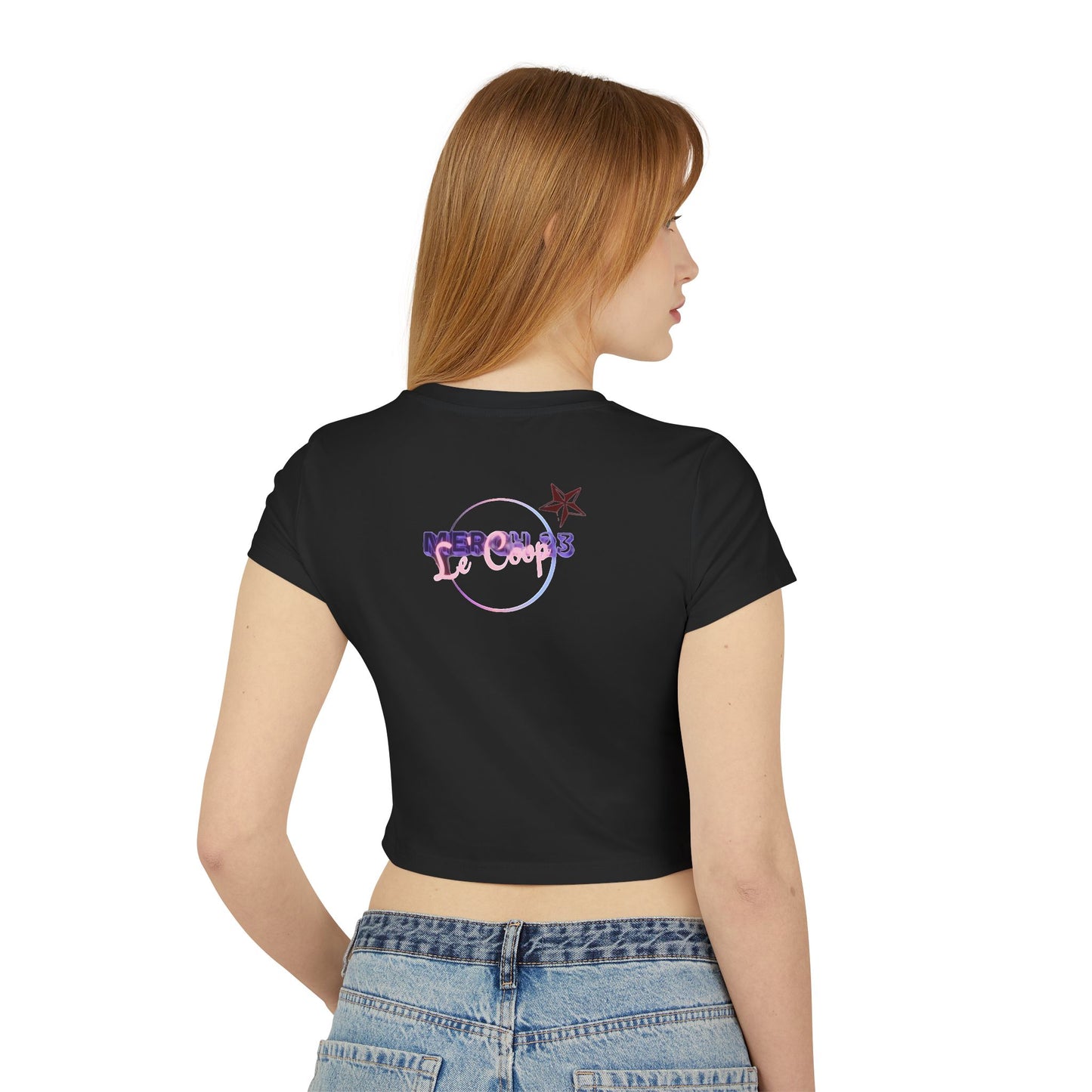 LCM23 Freedom Women's Baby Tee