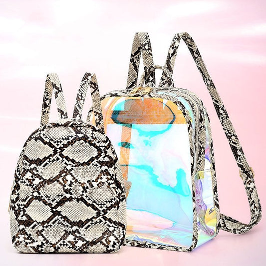 Laser Snake Backpack