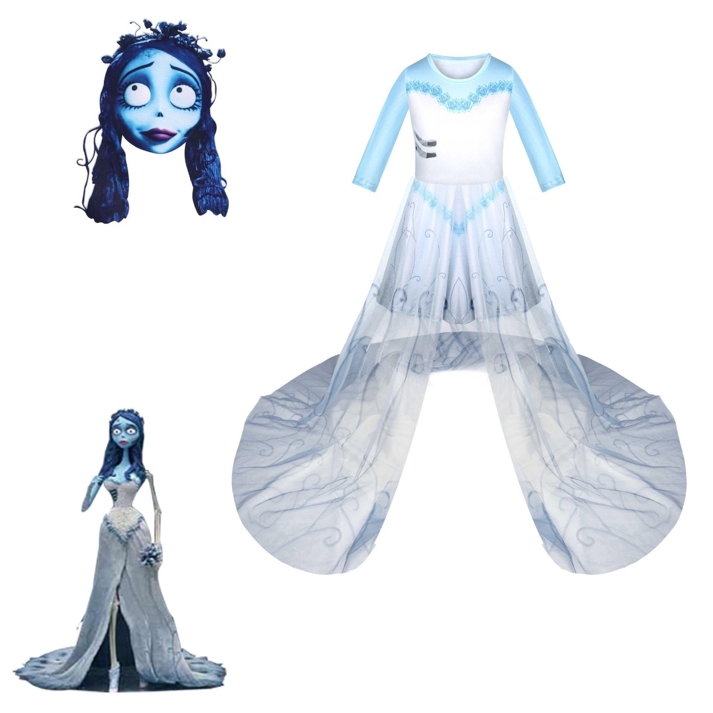 Children's Frozen Halloween dress