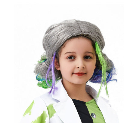 Halloween Scientist Party Costume Stage Costume