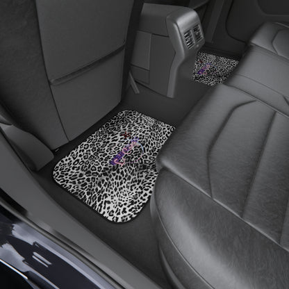 LCM23 Leopard Car Mats (Set of 4)