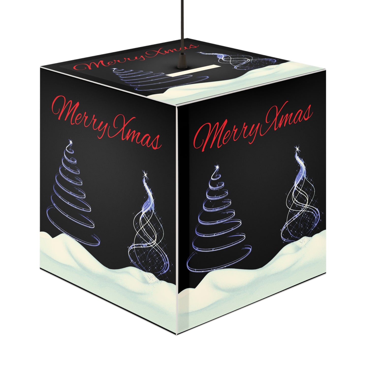 LCM23 Merry Xmas Light Cube Lamp